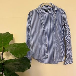 Slim fit RL button down